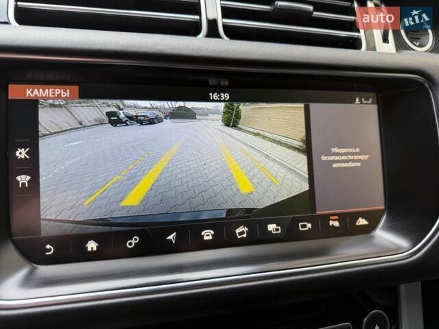 Черный Ленд Ровер Рендж Ровер, объемом двигателя 4.37 л и пробегом 3 тыс. км за 69999 $, фото 29 на Automoto.ua