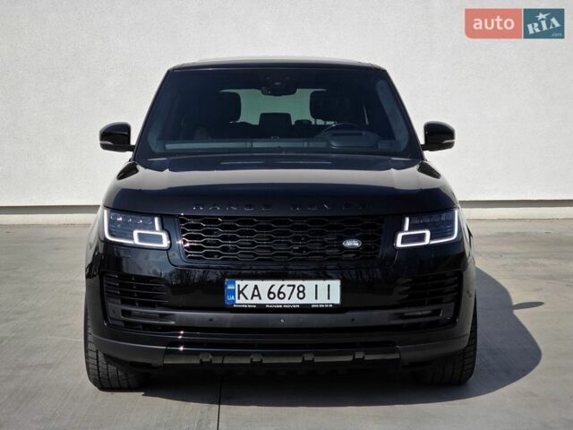 Чорний Ленд Ровер Рендж Ровер, об'ємом двигуна 4.37 л та пробігом 154 тис. км за 69999 $, фото 2 на Automoto.ua