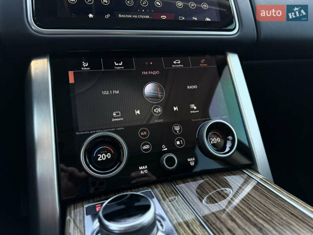 Черный Ленд Ровер Рендж Ровер, объемом двигателя 2.99 л и пробегом 174 тыс. км за 50990 $, фото 44 на Automoto.ua