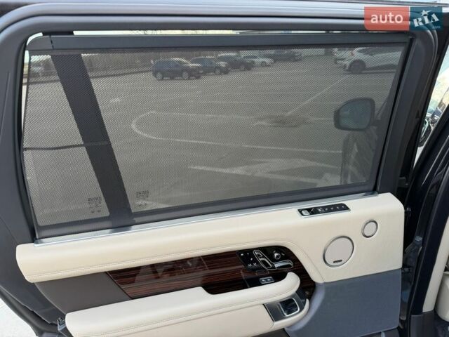 Черный Ленд Ровер Рендж Ровер, объемом двигателя 5 л и пробегом 161 тыс. км за 58500 $, фото 45 на Automoto.ua