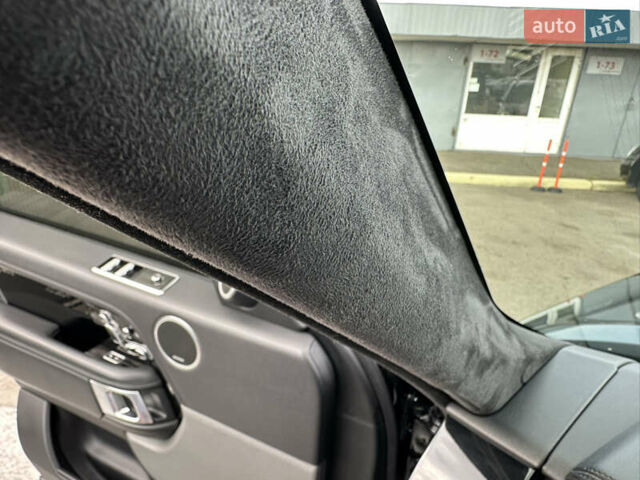 Ленд Ровер Рендж Ровер 2018 в Киеве на Automoto.ua Черный Ленд Ровер Рендж Ровер, объемом двигателя 5 л и пробегом 134 тыс. км за 55500 $, фото 16 на Automoto.ua