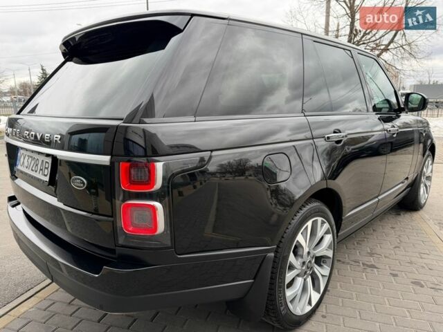 Черный Ленд Ровер Рендж Ровер, объемом двигателя 2.99 л и пробегом 86 тыс. км за 73900 $, фото 12 на Automoto.ua