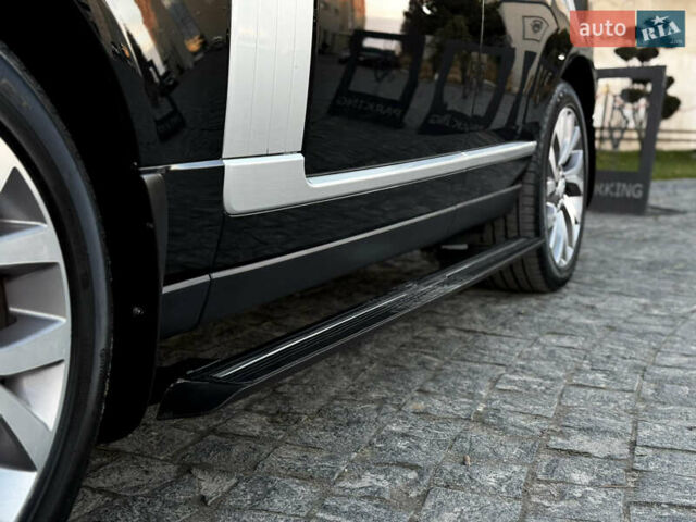 Черный Ленд Ровер Рендж Ровер, объемом двигателя 2.99 л и пробегом 189 тыс. км за 49499 $, фото 7 на Automoto.ua