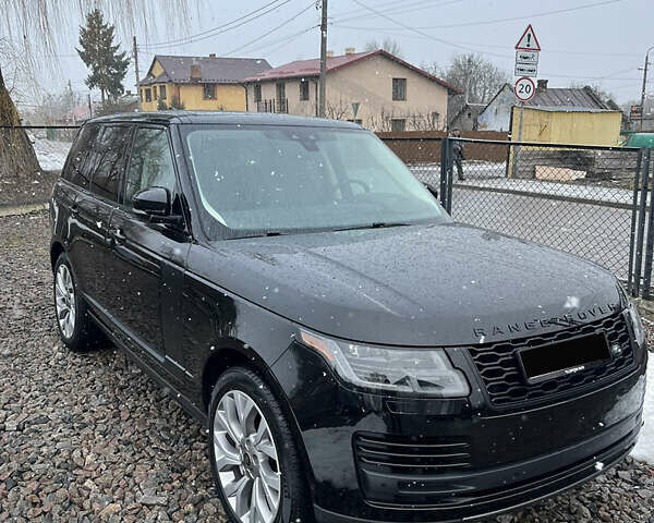 Чорний Ленд Ровер Рендж Ровер, об'ємом двигуна 3 л та пробігом 173 тис. км за 43500 $, фото 2 на Automoto.ua
