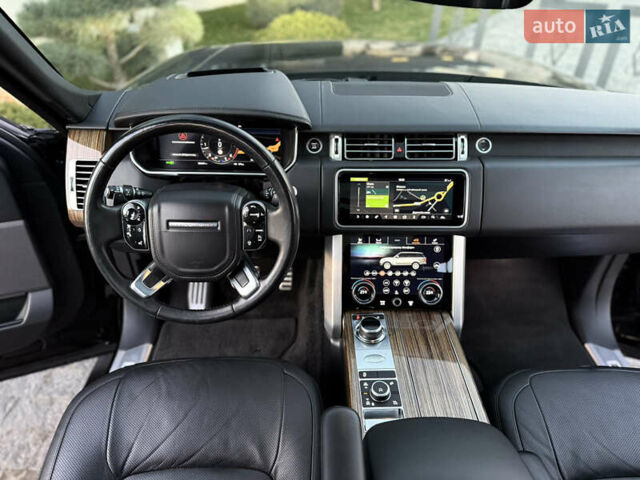 Черный Ленд Ровер Рендж Ровер, объемом двигателя 2.99 л и пробегом 189 тыс. км за 49999 $, фото 61 на Automoto.ua