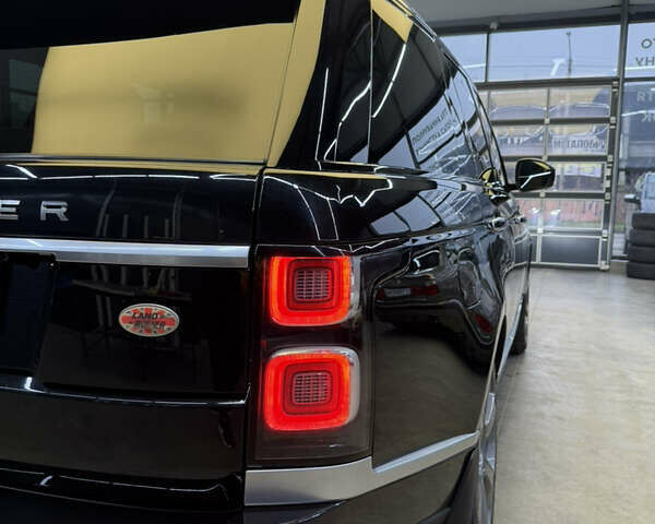 Черный Ленд Ровер Рендж Ровер, объемом двигателя 3 л и пробегом 126 тыс. км за 75000 $, фото 4 на Automoto.ua