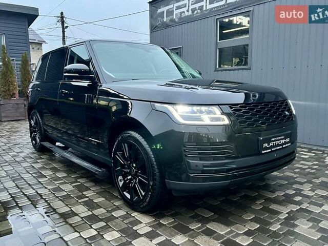Чорний Ленд Ровер Рендж Ровер, об'ємом двигуна 2.99 л та пробігом 199 тис. км за 57900 $, фото 10 на Automoto.ua