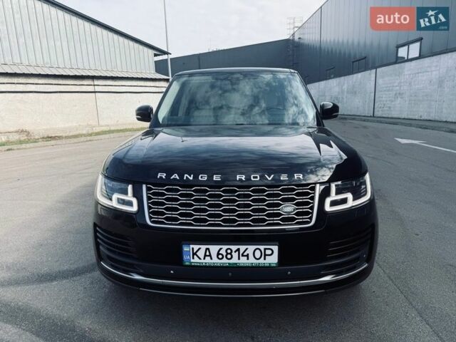 Черный Ленд Ровер Рендж Ровер, объемом двигателя 4.37 л и пробегом 90 тыс. км за 65000 $, фото 6 на Automoto.ua