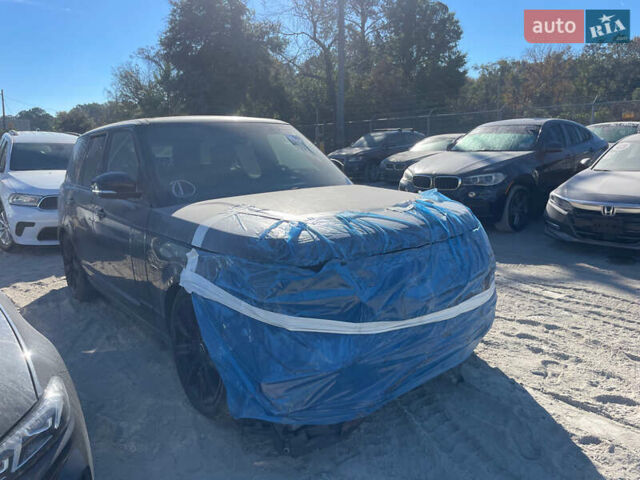 Чорний Ленд Ровер Рендж Ровер, об'ємом двигуна 3 л та пробігом 131 тис. км за 30000 $, фото 16 на Automoto.ua