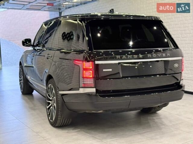 Черный Ленд Ровер Рендж Ровер, объемом двигателя 4.37 л и пробегом 3 тыс. км за 69999 $, фото 79 на Automoto.ua