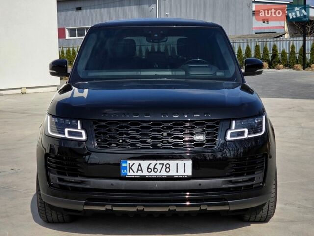 Чорний Ленд Ровер Рендж Ровер, об'ємом двигуна 4.37 л та пробігом 154 тис. км за 69999 $, фото 1 на Automoto.ua