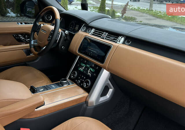 Черный Ленд Ровер Рендж Ровер, объемом двигателя 4.37 л и пробегом 90 тыс. км за 69000 $, фото 54 на Automoto.ua