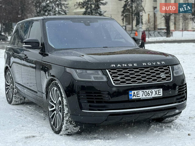 Чорний Ленд Ровер Рендж Ровер, об'ємом двигуна 3 л та пробігом 130 тис. км за 46500 $, фото 9 на Automoto.ua