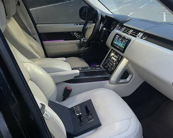 Чорний Ленд Ровер Рендж Ровер, об'ємом двигуна 4.37 л та пробігом 89 тис. км за 85800 $, фото 21 на Automoto.ua