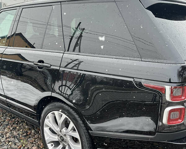 Чорний Ленд Ровер Рендж Ровер, об'ємом двигуна 3 л та пробігом 173 тис. км за 43500 $, фото 10 на Automoto.ua