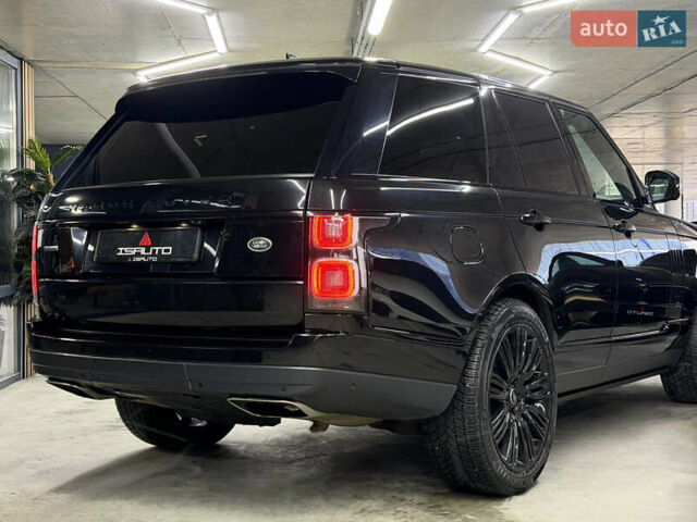 Черный Ленд Ровер Рендж Ровер, объемом двигателя 5 л и пробегом 78 тыс. км за 81500 $, фото 14 на Automoto.ua