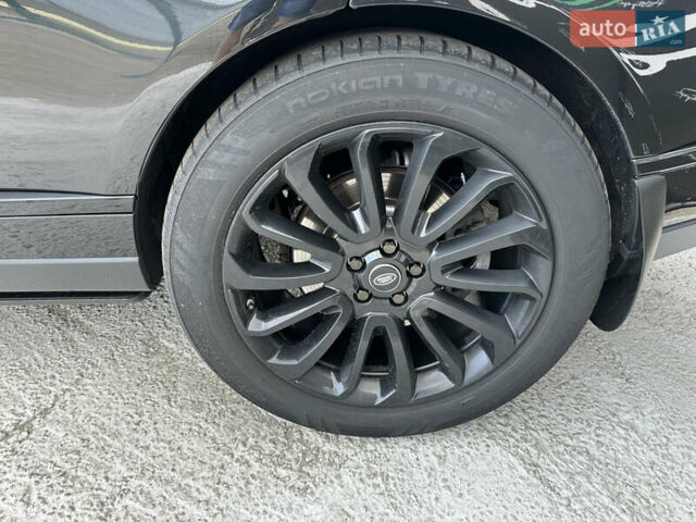 Ленд Ровер Рендж Ровер 2018 в Киеве на Automoto.ua Черный Ленд Ровер Рендж Ровер, объемом двигателя 5 л и пробегом 134 тыс. км за 55500 $, фото 35 на Automoto.ua