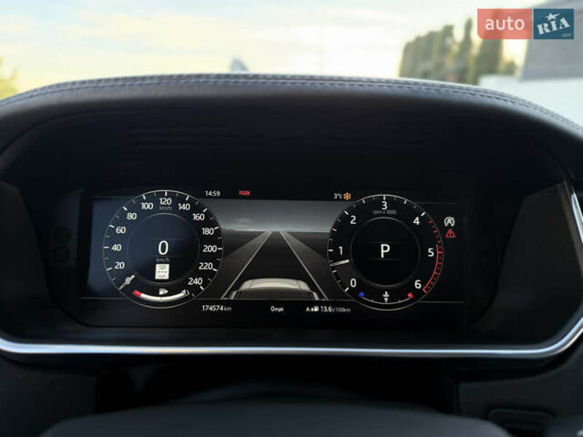 Чорний Ленд Ровер Рендж Ровер, об'ємом двигуна 2.99 л та пробігом 174 тис. км за 58900 $, фото 36 на Automoto.ua