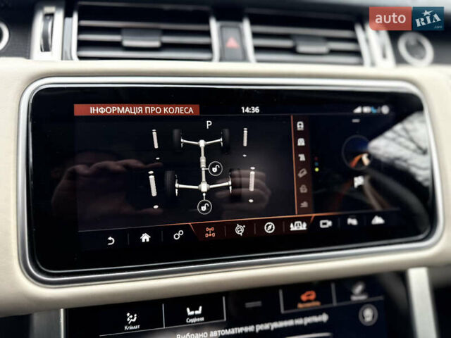 Черный Ленд Ровер Рендж Ровер, объемом двигателя 4.37 л и пробегом 81 тыс. км за 70000 $, фото 53 на Automoto.ua