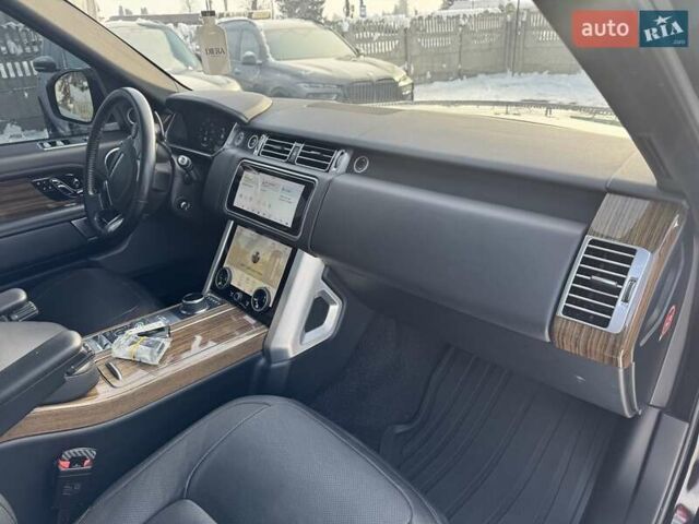 Чорний Ленд Ровер Рендж Ровер, об'ємом двигуна 5 л та пробігом 194 тис. км за 58000 $, фото 44 на Automoto.ua