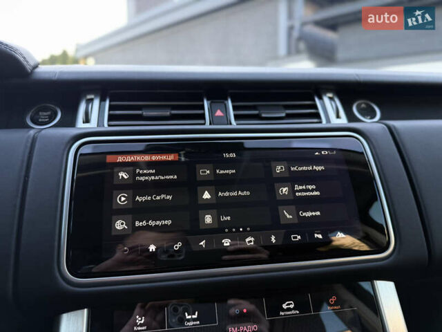 Черный Ленд Ровер Рендж Ровер, объемом двигателя 2.99 л и пробегом 174 тыс. км за 50990 $, фото 48 на Automoto.ua