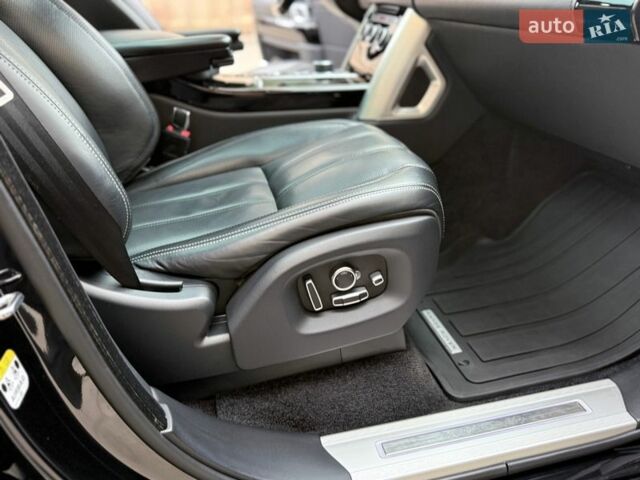 Черный Ленд Ровер Рендж Ровер, объемом двигателя 4.37 л и пробегом 3 тыс. км за 69999 $, фото 105 на Automoto.ua