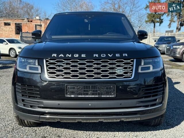 Чорний Ленд Ровер Рендж Ровер, об'ємом двигуна 5 л та пробігом 194 тис. км за 48900 $, фото 92 на Automoto.ua
