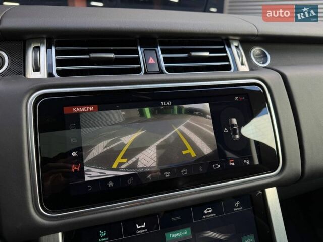 Чорний Ленд Ровер Рендж Ровер, об'ємом двигуна 2.99 л та пробігом 138 тис. км за 53990 $, фото 22 на Automoto.ua