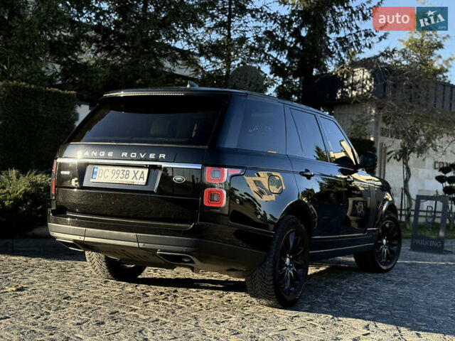 Чорний Ленд Ровер Рендж Ровер, об'ємом двигуна 2.99 л та пробігом 174 тис. км за 58900 $, фото 16 на Automoto.ua