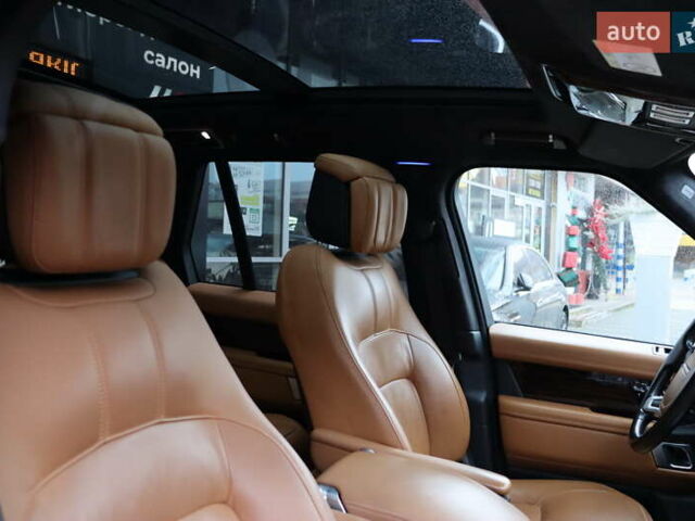 Чорний Ленд Ровер Рендж Ровер, об'ємом двигуна 3 л та пробігом 129 тис. км за 63900 $, фото 58 на Automoto.ua