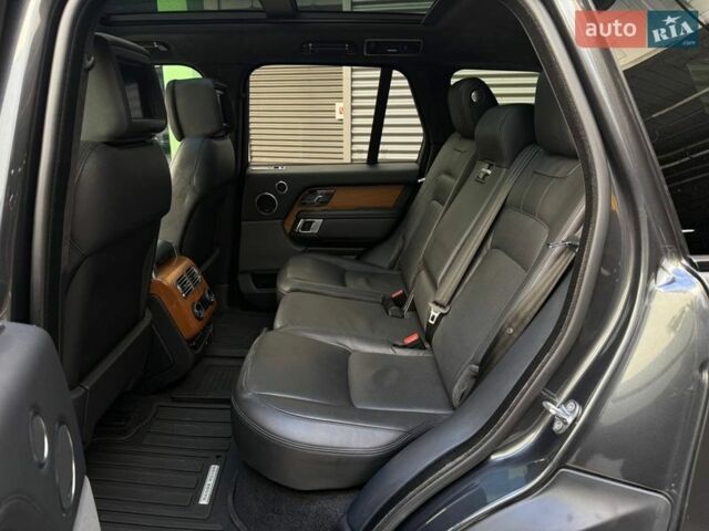 Чорний Ленд Ровер Рендж Ровер, об'ємом двигуна 2.99 л та пробігом 138 тис. км за 53990 $, фото 14 на Automoto.ua