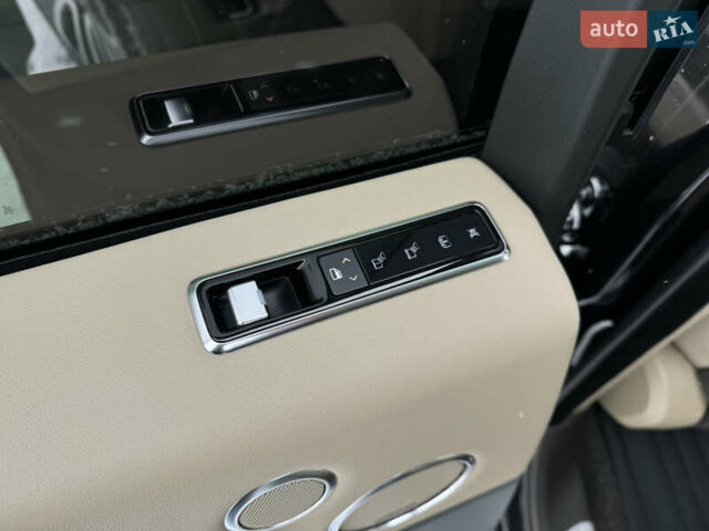 Чорний Ленд Ровер Рендж Ровер, об'ємом двигуна 3 л та пробігом 130 тис. км за 46500 $, фото 58 на Automoto.ua