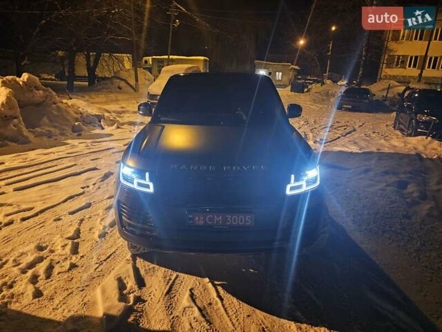 Черный Ленд Ровер Рендж Ровер, объемом двигателя 3 л и пробегом 158 тыс. км за 44444 $, фото 23 на Automoto.ua