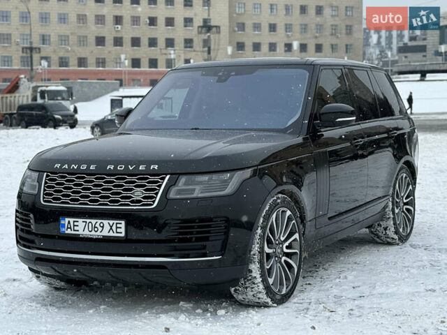 Чорний Ленд Ровер Рендж Ровер, об'ємом двигуна 3 л та пробігом 130 тис. км за 46500 $, фото 6 на Automoto.ua