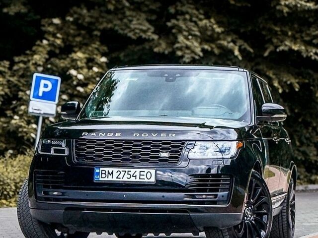 Чорний Ленд Ровер Рендж Ровер, об'ємом двигуна 5 л та пробігом 99 тис. км за 52900 $, фото 37 на Automoto.ua