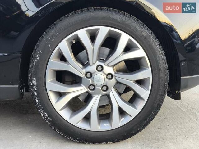 Чорний Ленд Ровер Рендж Ровер, об'ємом двигуна 2.99 л та пробігом 86 тис. км за 51500 $, фото 11 на Automoto.ua