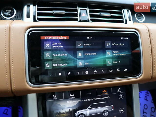 Чорний Ленд Ровер Рендж Ровер, об'ємом двигуна 3 л та пробігом 129 тис. км за 63900 $, фото 30 на Automoto.ua