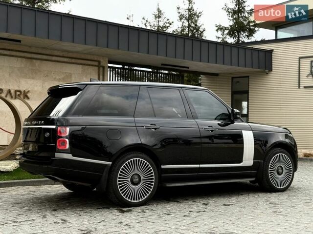 Черный Ленд Ровер Рендж Ровер, объемом двигателя 4.4 л и пробегом 91 тыс. км за 72990 $, фото 23 на Automoto.ua