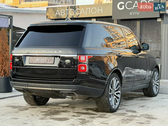 Чорний Ленд Ровер Рендж Ровер, об'ємом двигуна 3 л та пробігом 135 тис. км за 44999 $, фото 6 на Automoto.ua