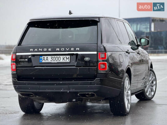 Чорний Ленд Ровер Рендж Ровер, об'ємом двигуна 2.99 л та пробігом 132 тис. км за 52900 $, фото 15 на Automoto.ua
