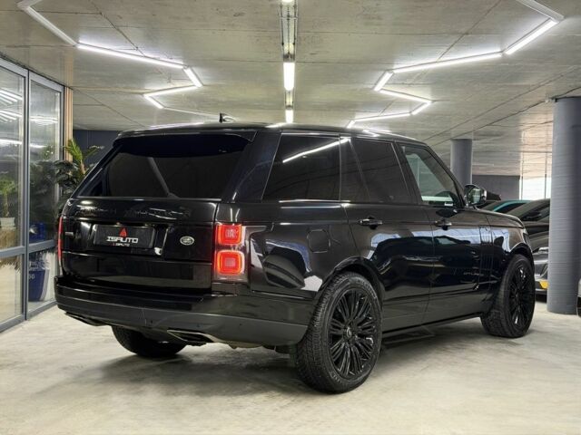 Черный Ленд Ровер Рендж Ровер, объемом двигателя 5 л и пробегом 78 тыс. км за 81500 $, фото 10 на Automoto.ua