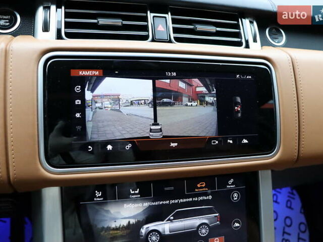 Чорний Ленд Ровер Рендж Ровер, об'ємом двигуна 3 л та пробігом 129 тис. км за 63900 $, фото 34 на Automoto.ua