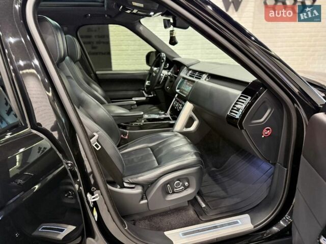 Черный Ленд Ровер Рендж Ровер, объемом двигателя 4.37 л и пробегом 3 тыс. км за 69999 $, фото 124 на Automoto.ua