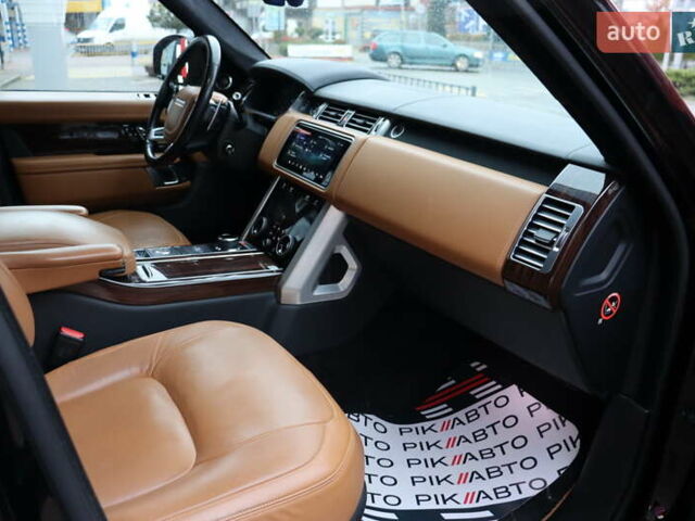 Чорний Ленд Ровер Рендж Ровер, об'ємом двигуна 3 л та пробігом 129 тис. км за 63900 $, фото 57 на Automoto.ua