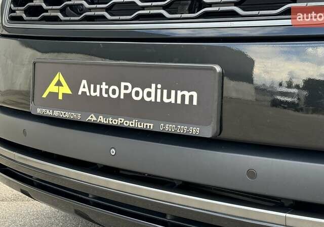 Ленд Ровер Рендж Ровер 2018 в Киеве на Automoto.ua Черный Ленд Ровер Рендж Ровер, объемом двигателя 3 л и пробегом 48 тыс. км за 50999 $, фото 14 на Automoto.ua