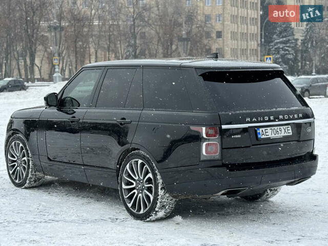 Чорний Ленд Ровер Рендж Ровер, об'ємом двигуна 3 л та пробігом 130 тис. км за 46500 $, фото 13 на Automoto.ua