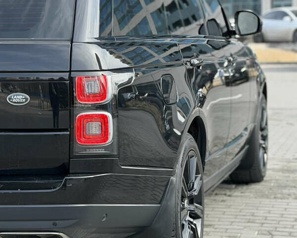 Чорний Ленд Ровер Рендж Ровер, об'ємом двигуна 4.37 л та пробігом 172 тис. км за 65500 $, фото 13 на Automoto.ua