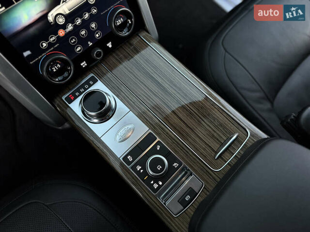 Черный Ленд Ровер Рендж Ровер, объемом двигателя 2.99 л и пробегом 189 тыс. км за 49999 $, фото 39 на Automoto.ua