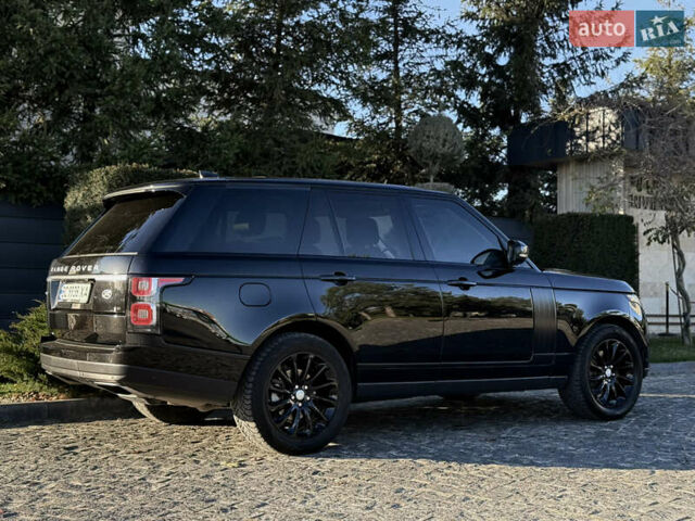 Черный Ленд Ровер Рендж Ровер, объемом двигателя 2.99 л и пробегом 174 тыс. км за 50990 $, фото 19 на Automoto.ua