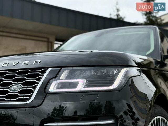 Черный Ленд Ровер Рендж Ровер, объемом двигателя 4.4 л и пробегом 91 тыс. км за 72990 $, фото 5 на Automoto.ua